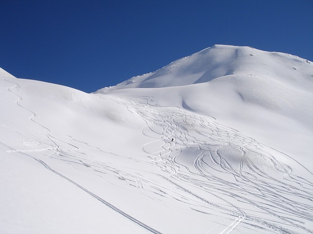 vysokohorské lyžování