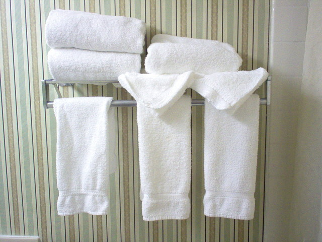 hotelové ručníky